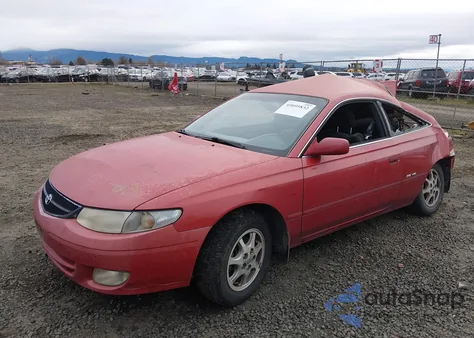 1999 Toyota Camry Solara Se V6 from USA, damaged, VIN 2T1CF22P9XC185196